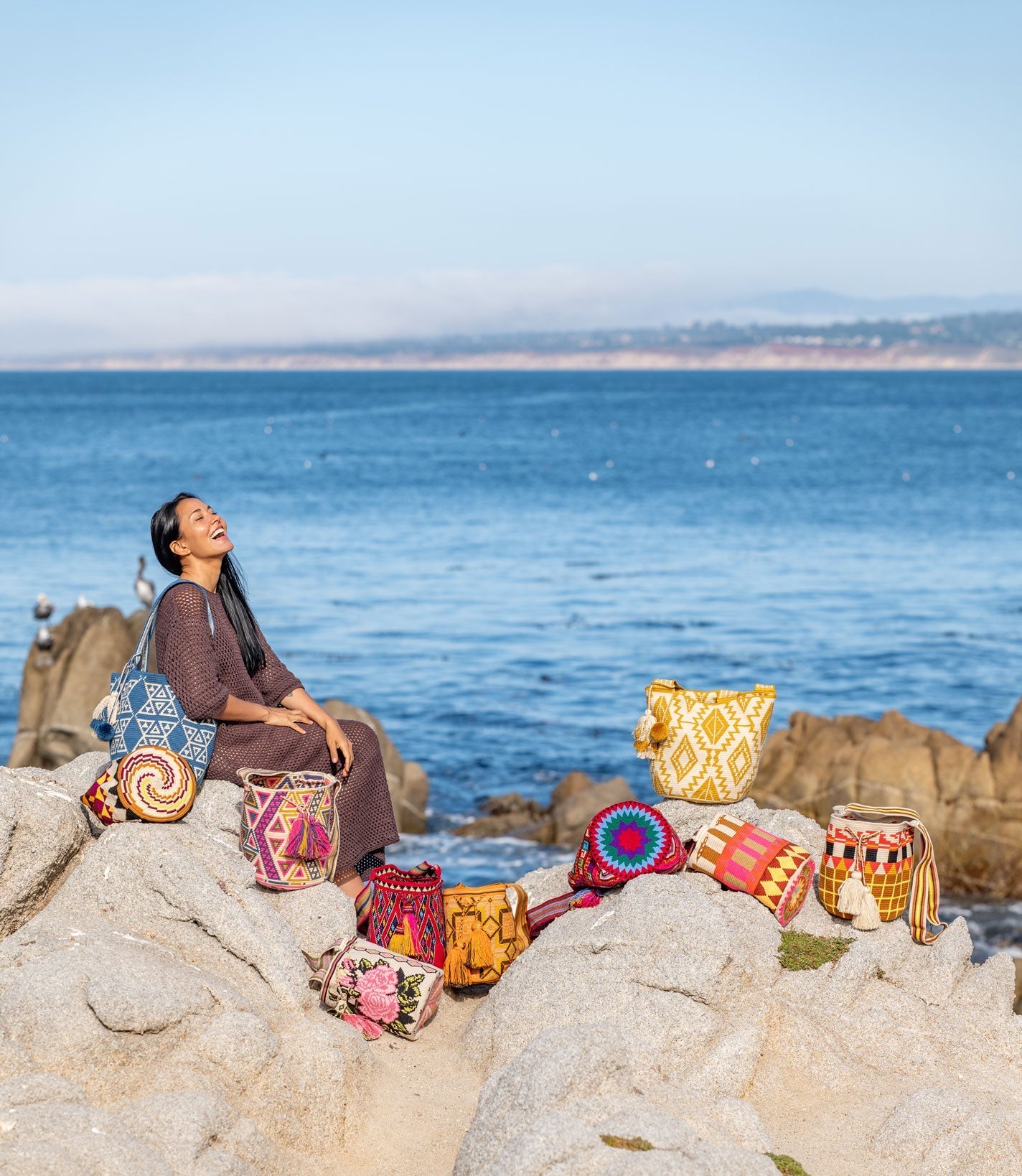 Our mochilas tell stories