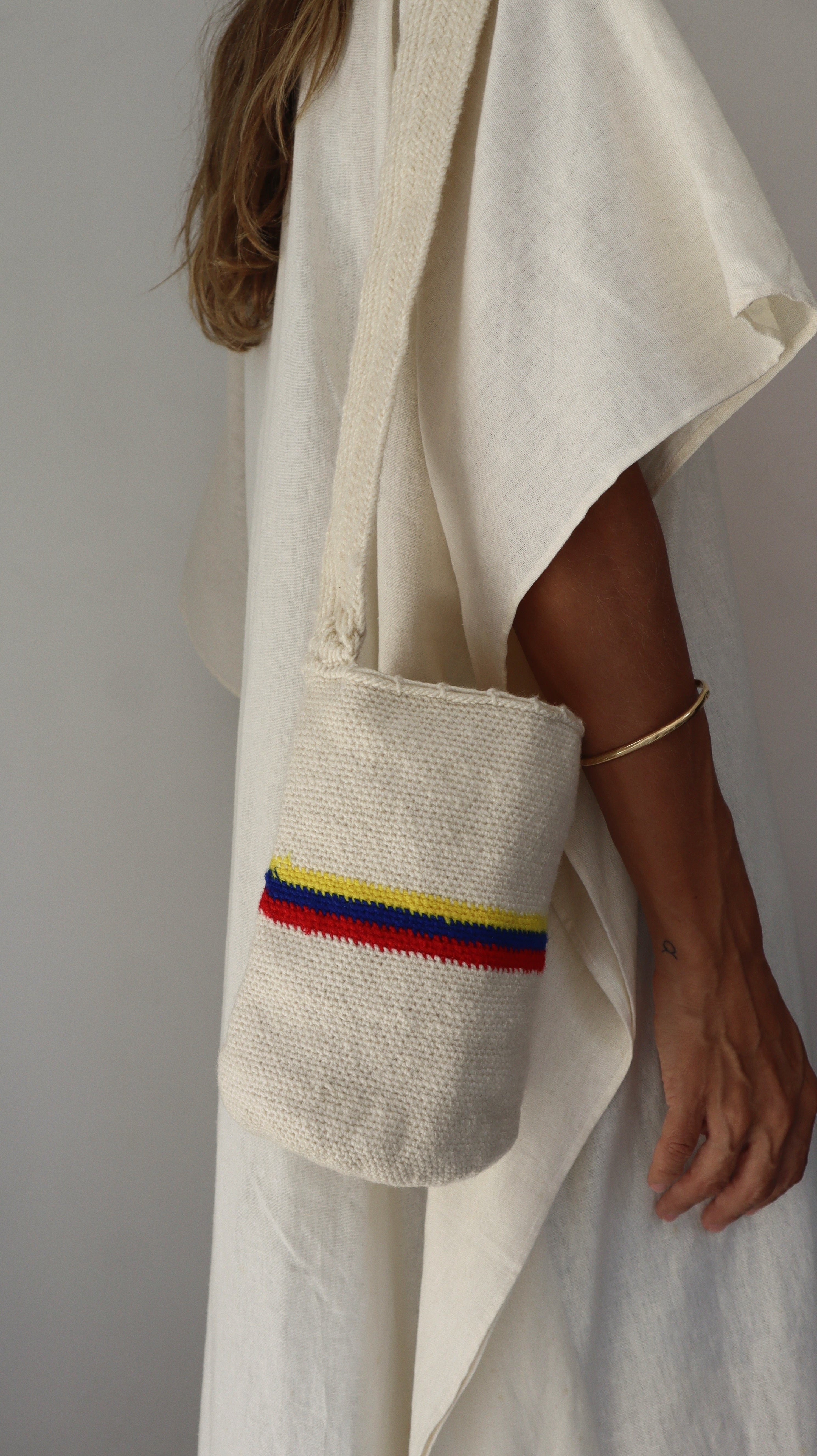 Mochila de lana colombiana