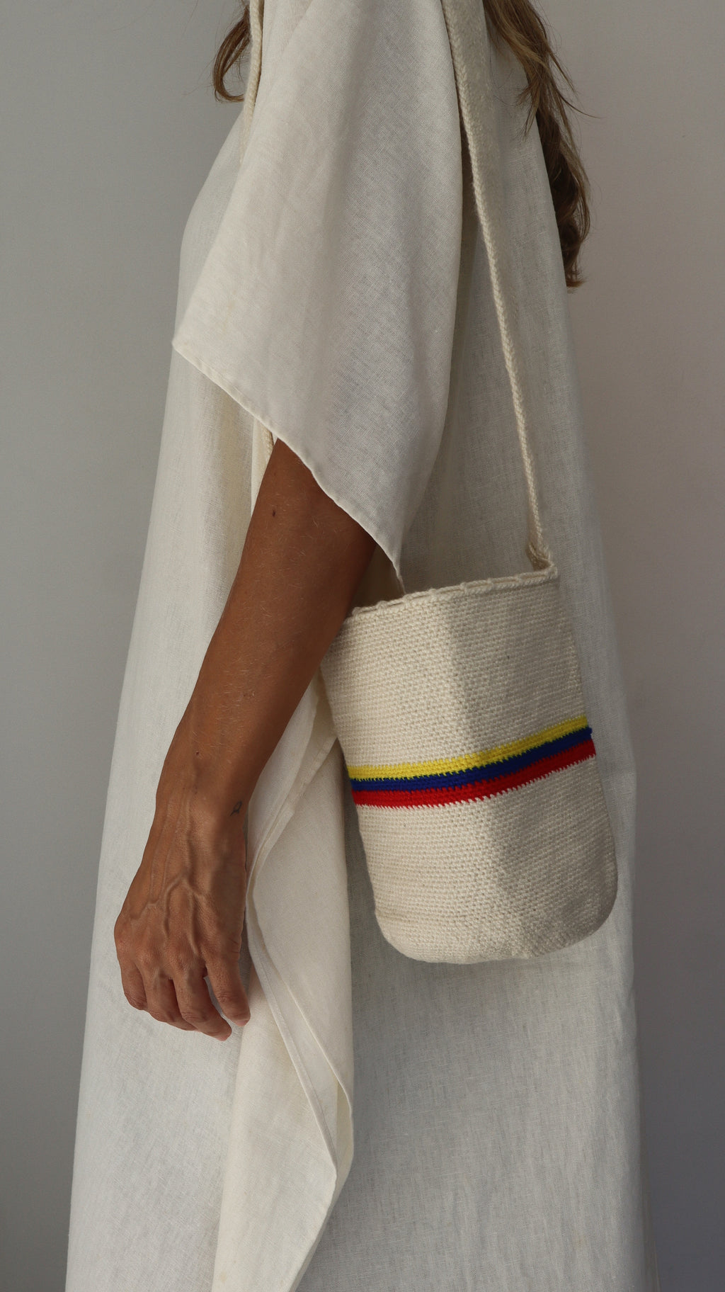 Mochila de lana colombiana