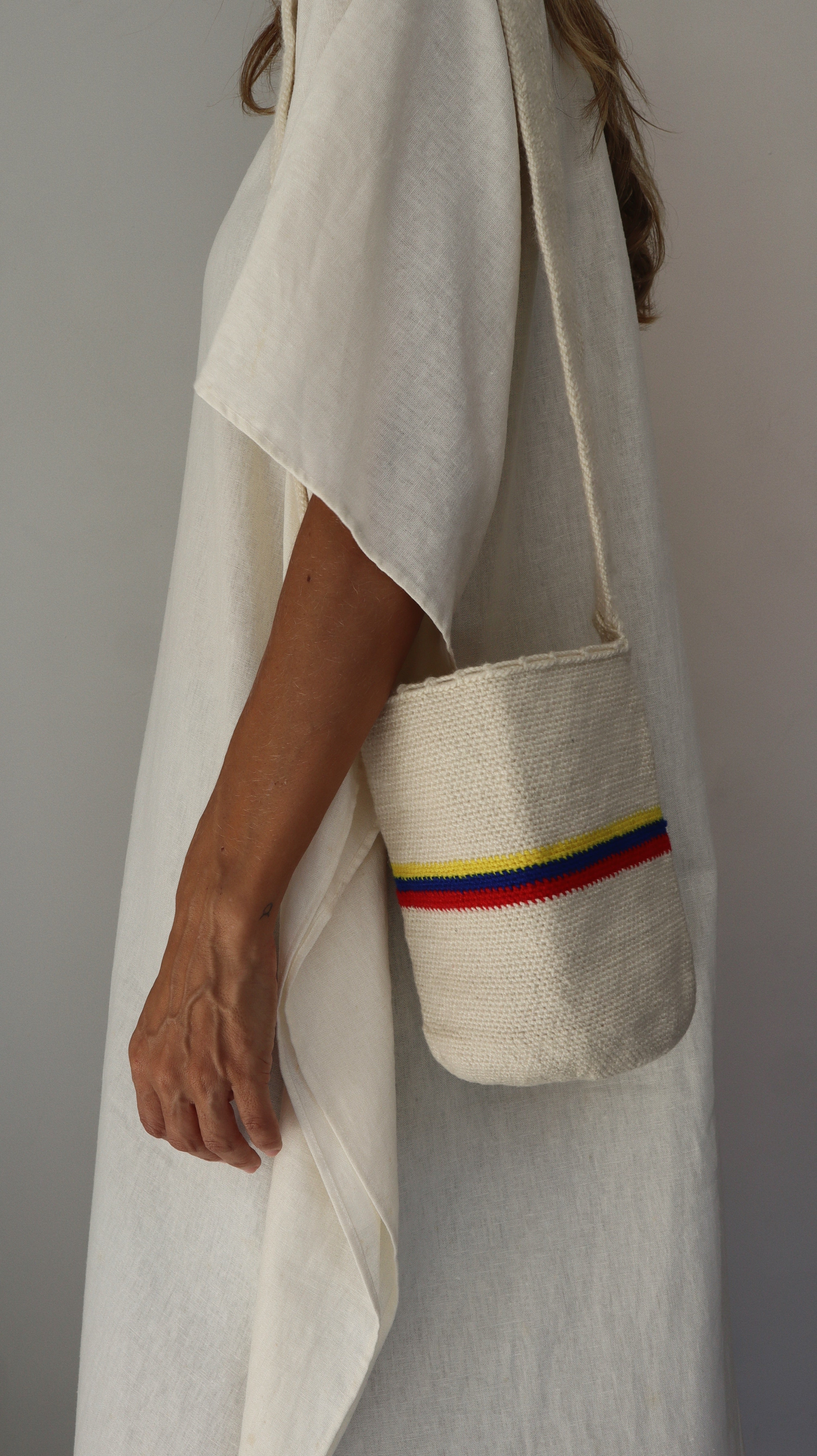 Mochila de lana colombiana