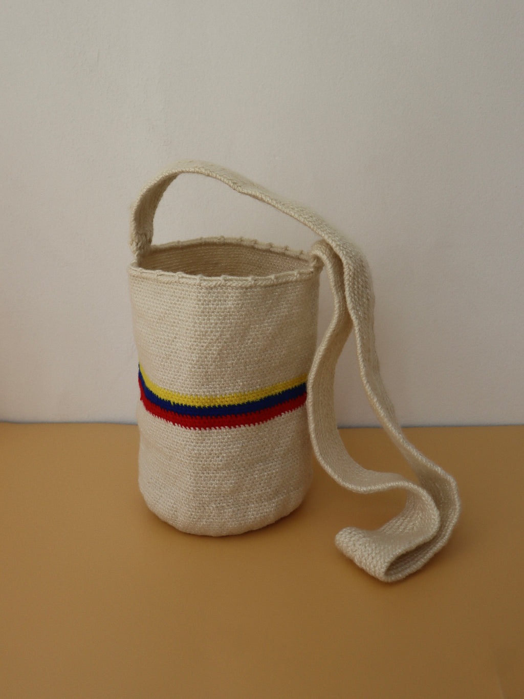 Mochila de lana colombiana