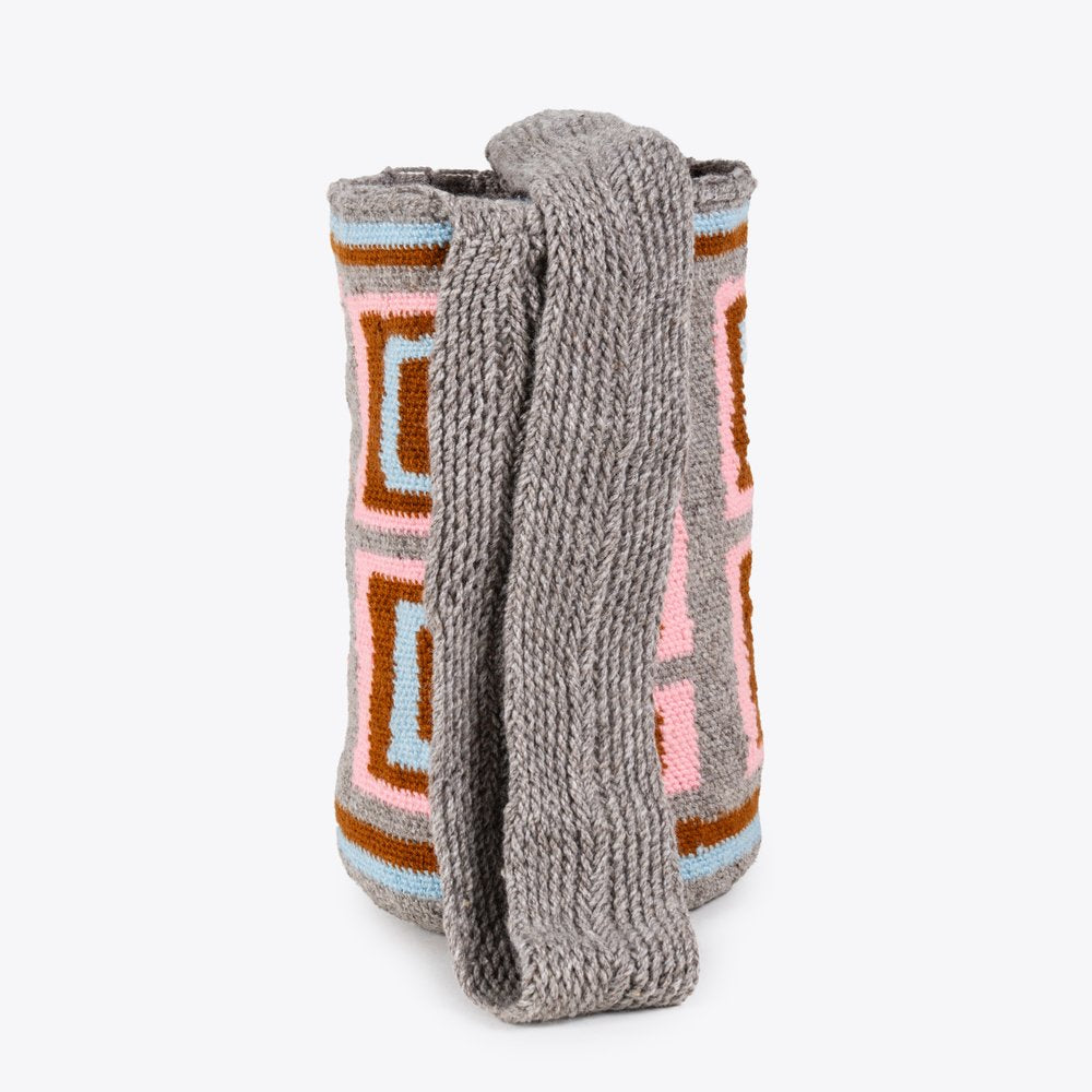 Salted Rose Wool Mochila