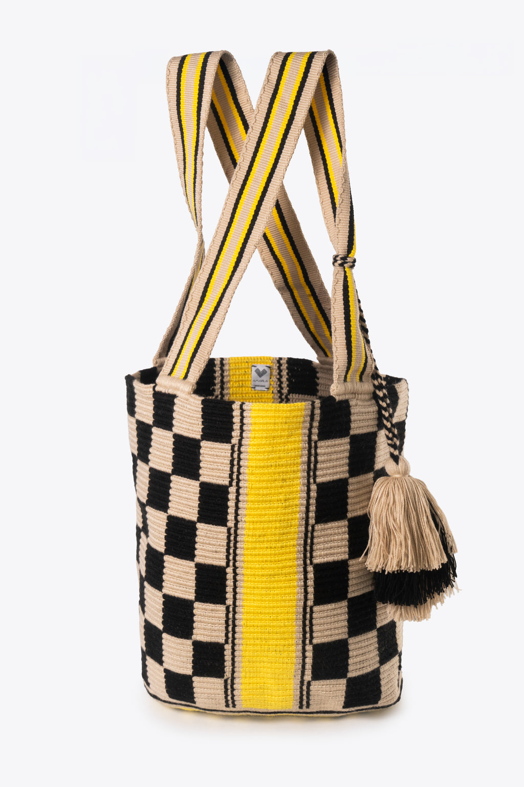 Testarossa Yellow Bag