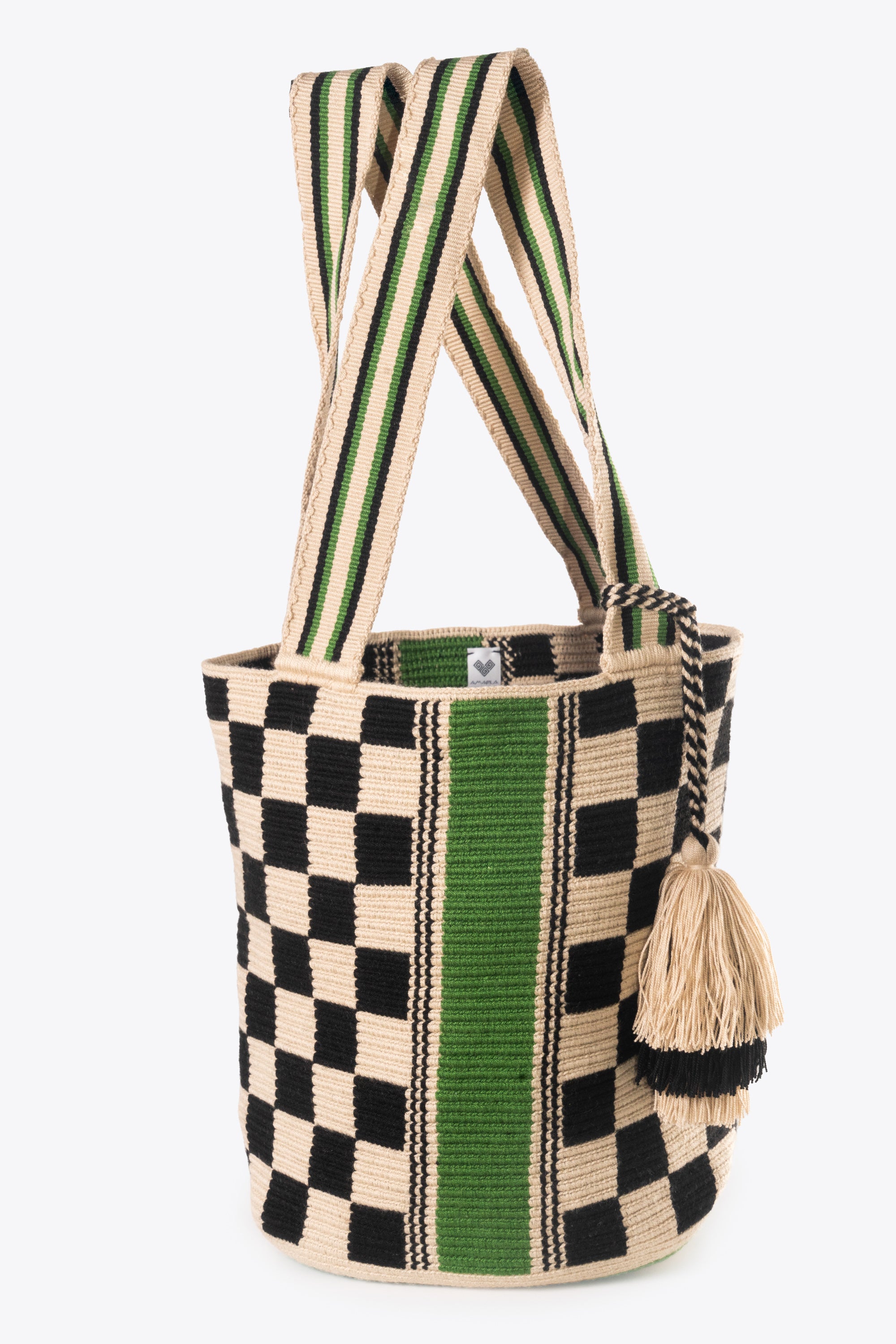 Grand Prix Green Bag