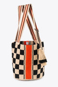 Charger Orange Bag