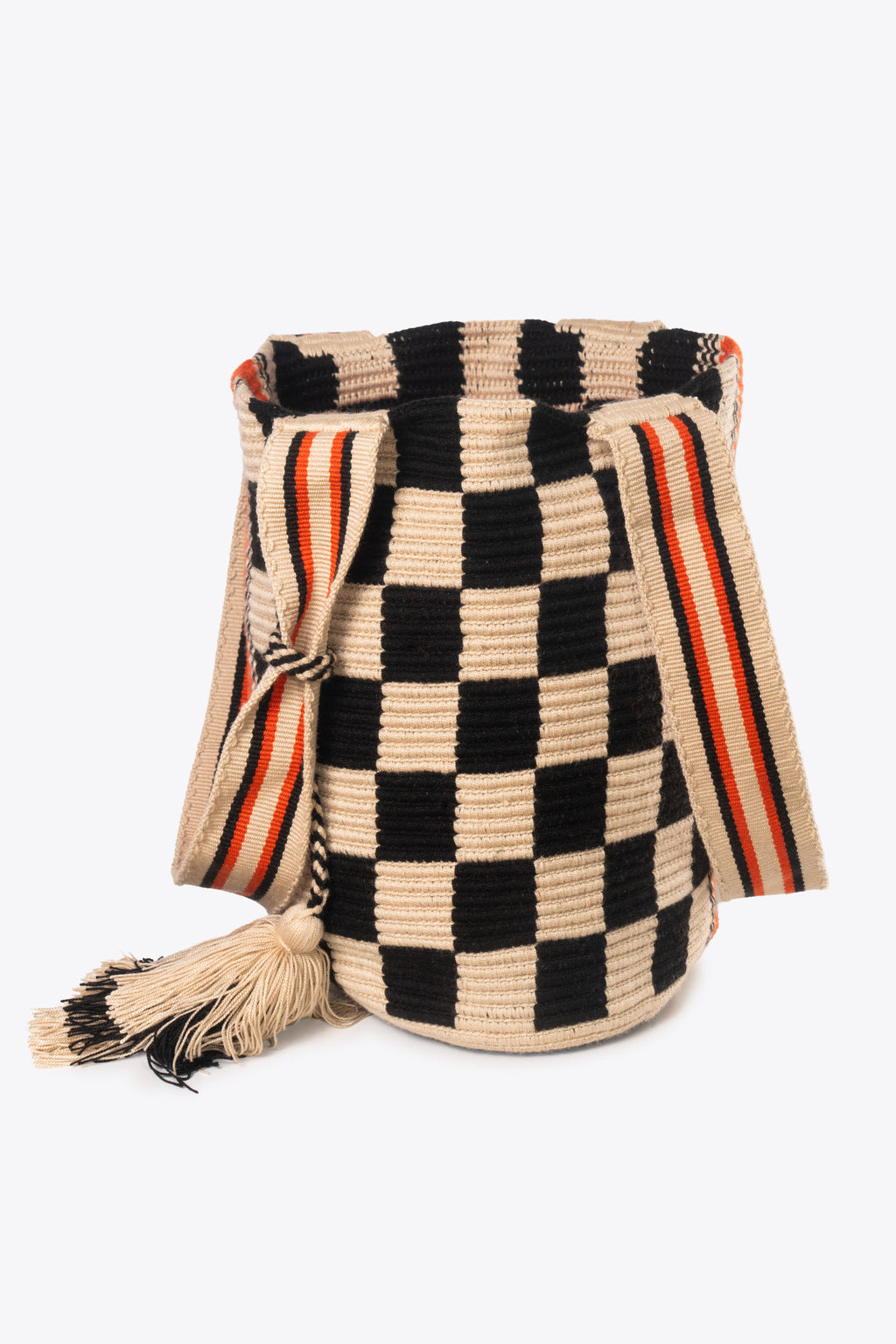 Charger Orange Bag