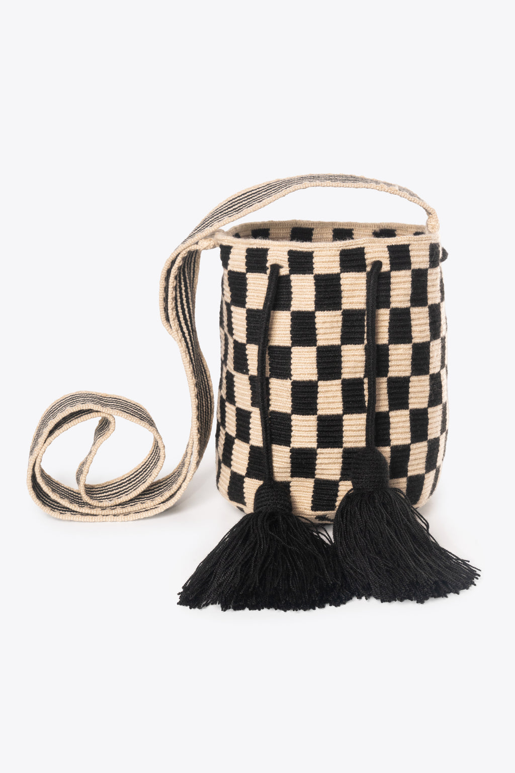Checkered Sand Mochila