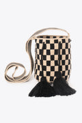 Checkered Sand Mochila