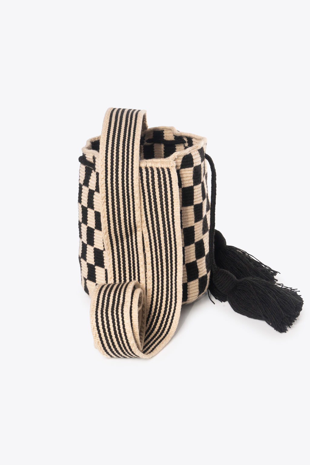 Checkered Sand Mochila