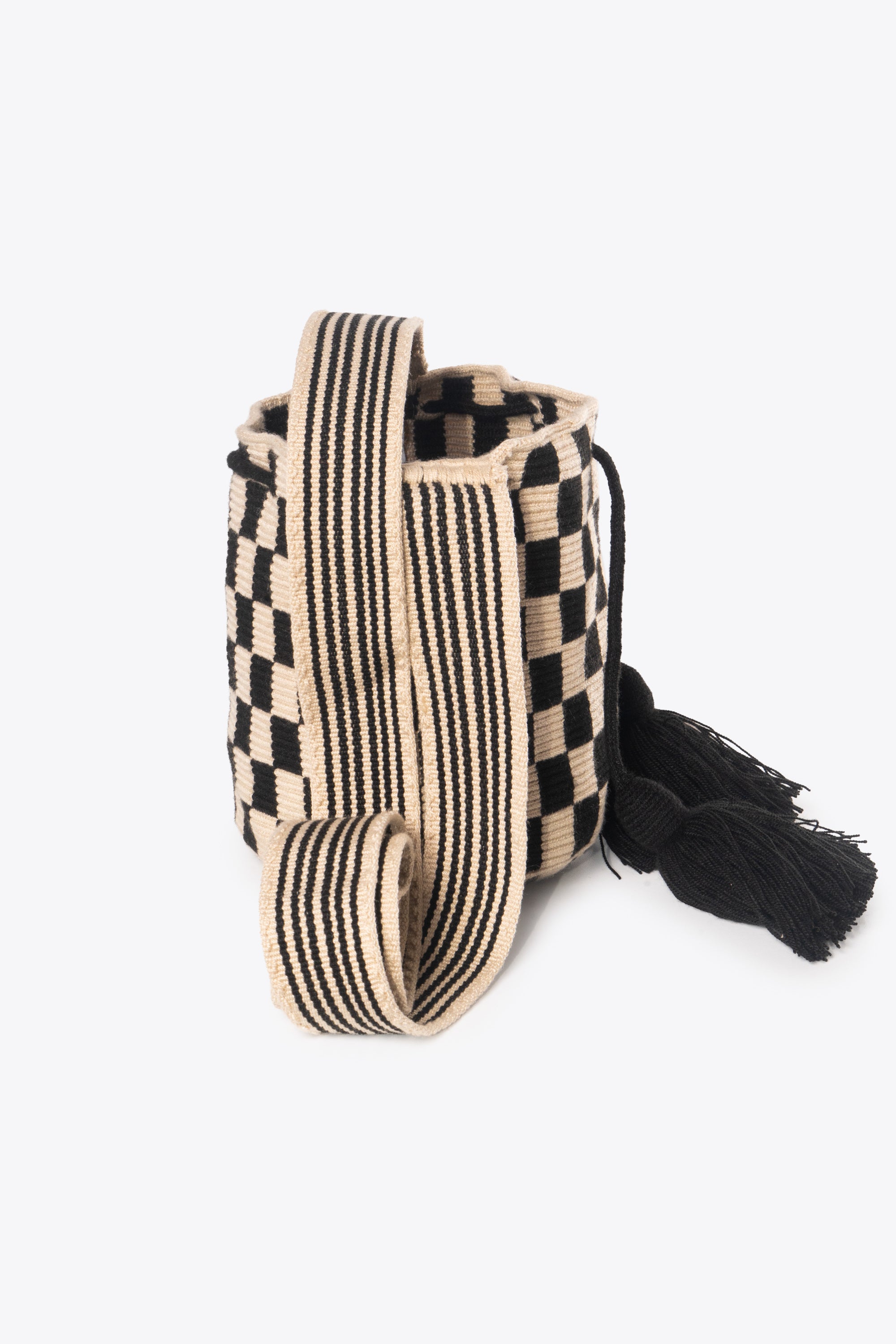 Checkered Sand Mochila