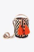 Charger Orange Mochila