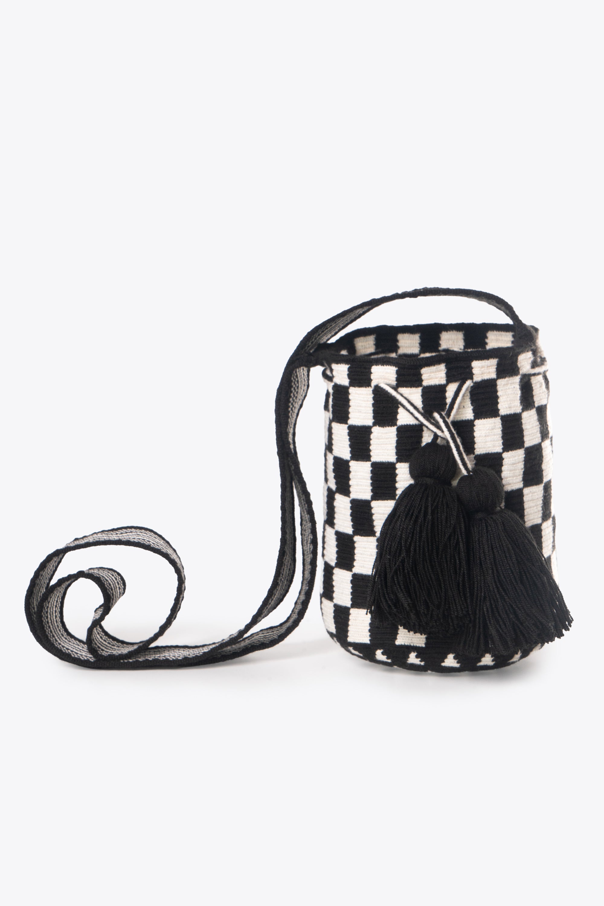 Checkered Noir Mochila