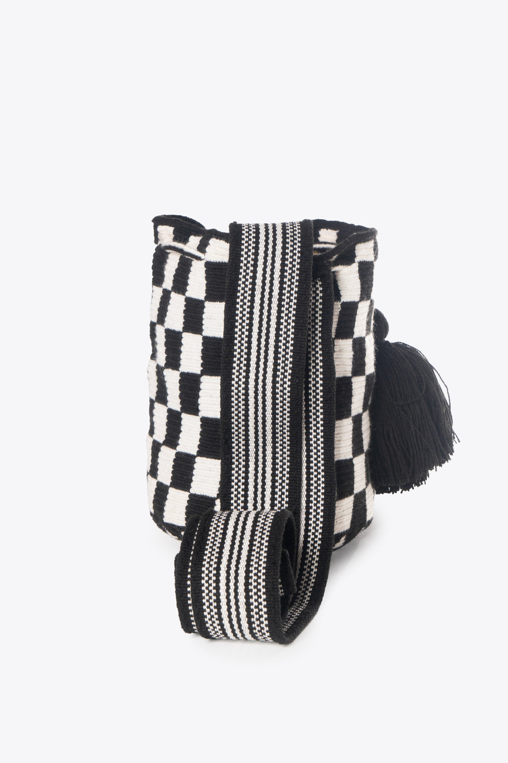Checkered Noir Mochila