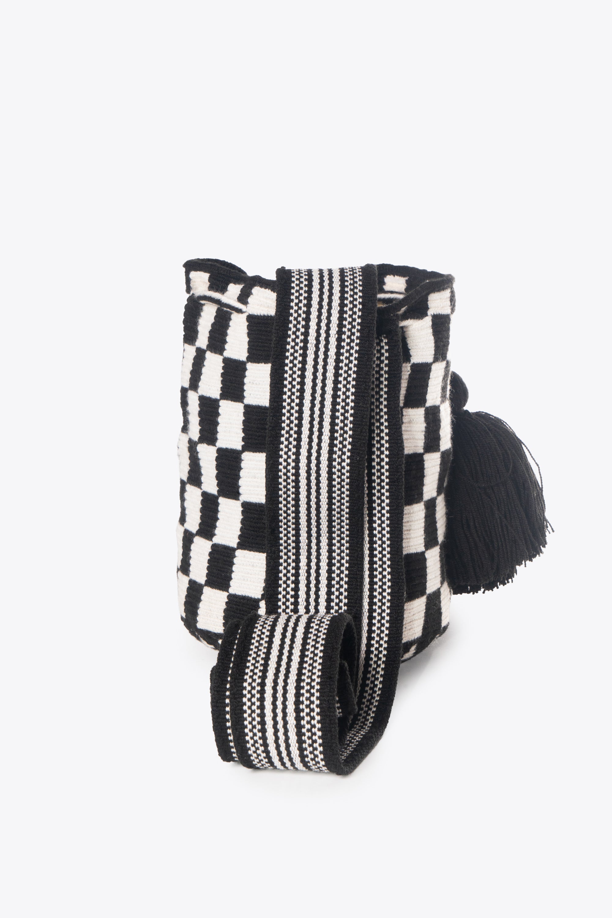 Checkered Noir Mochila
