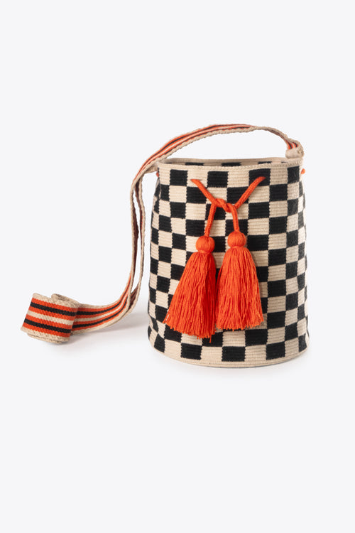 Charger Orange Mochila