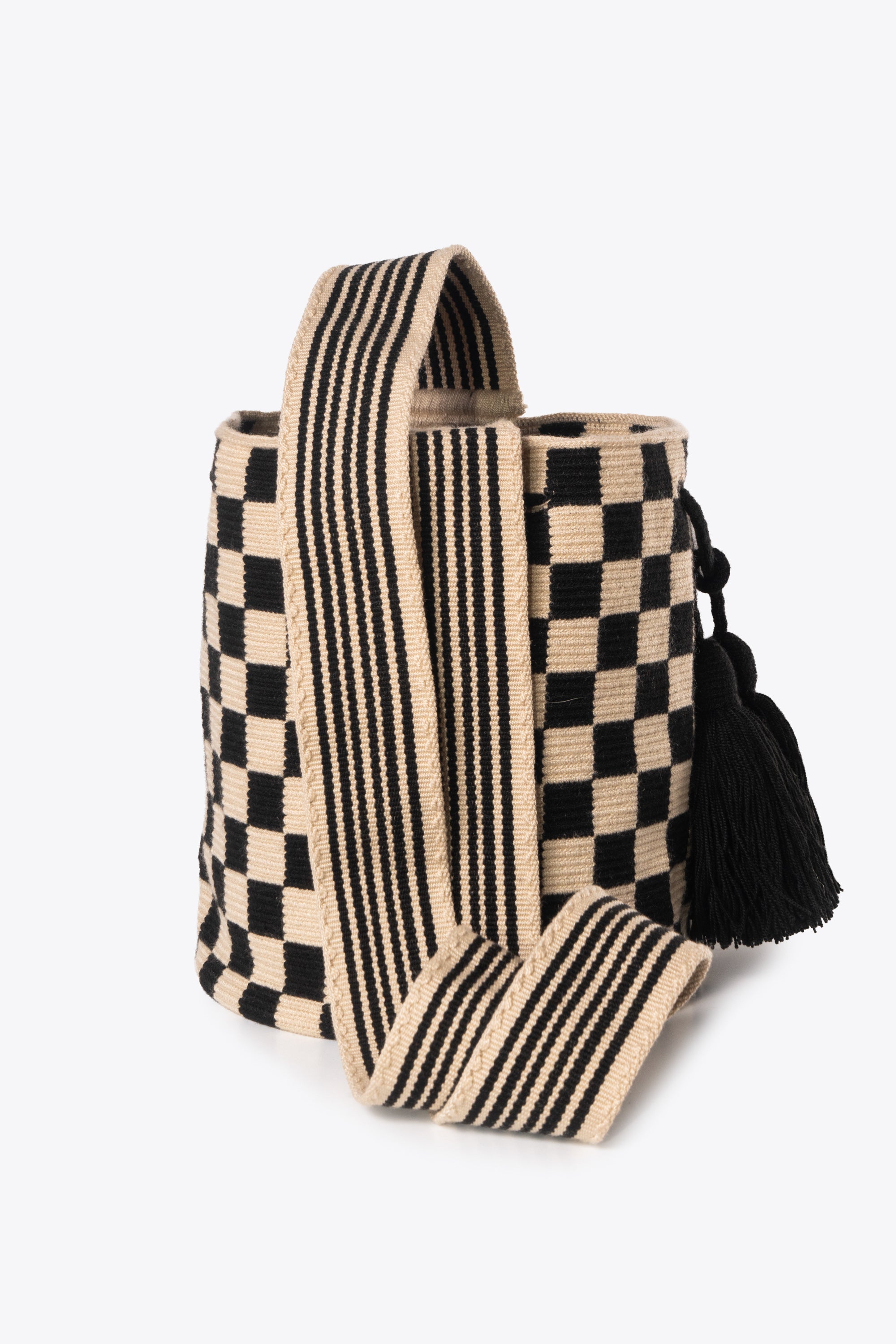 Checkered Sand Mochila