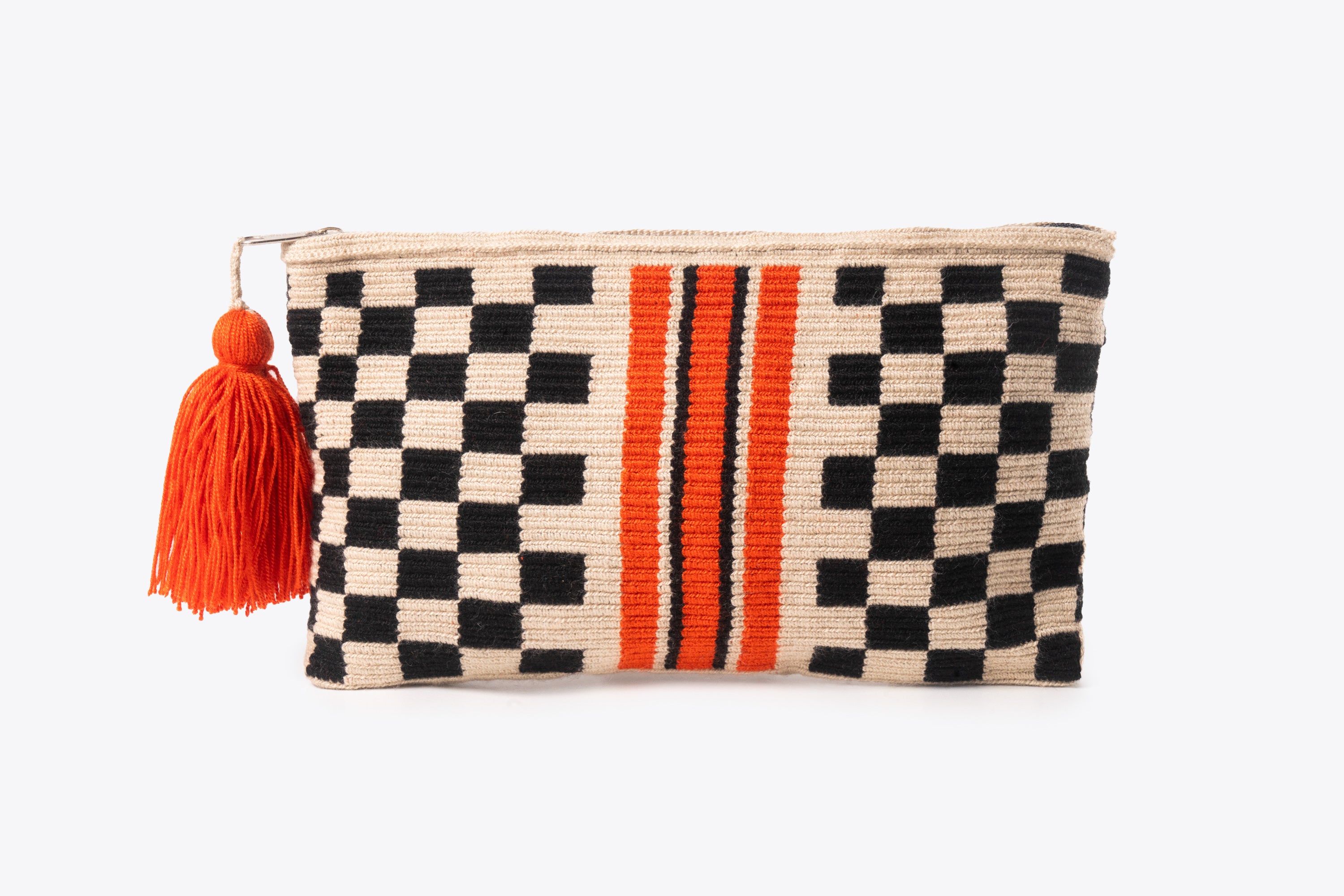 Charger Orange Pouch