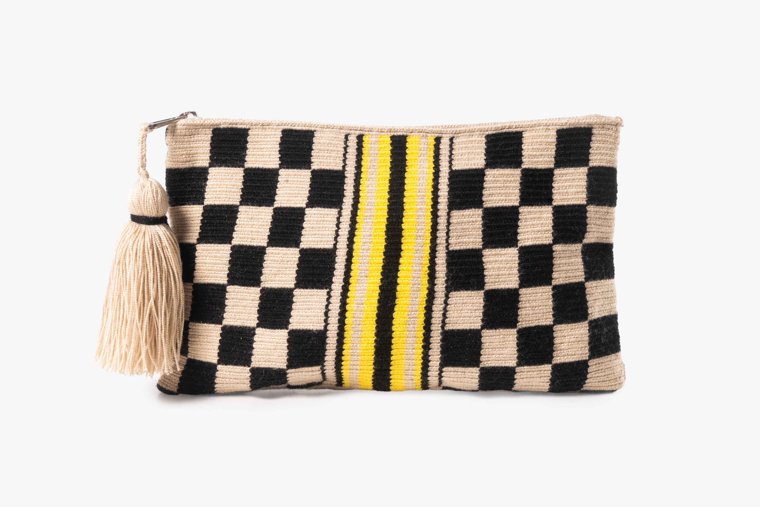 Testarossa Yellow Pouch