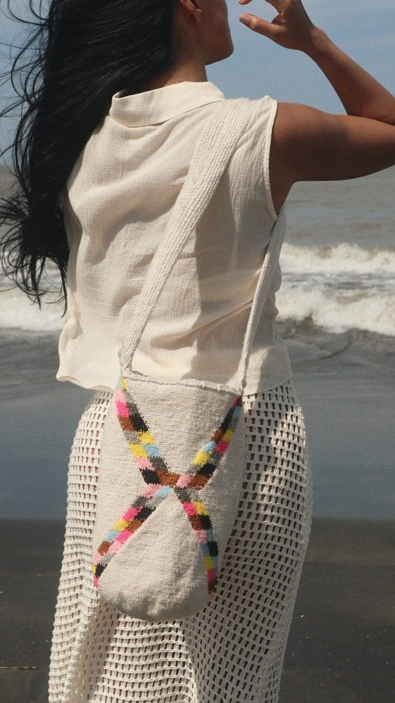 Soft Nacar Wool Mochila