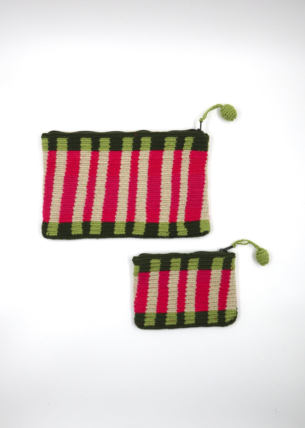 Olive Pouch - Both sizes