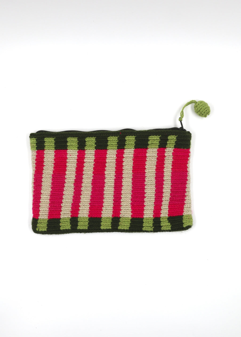 Olive Pouch - Cosmetic Pouch
