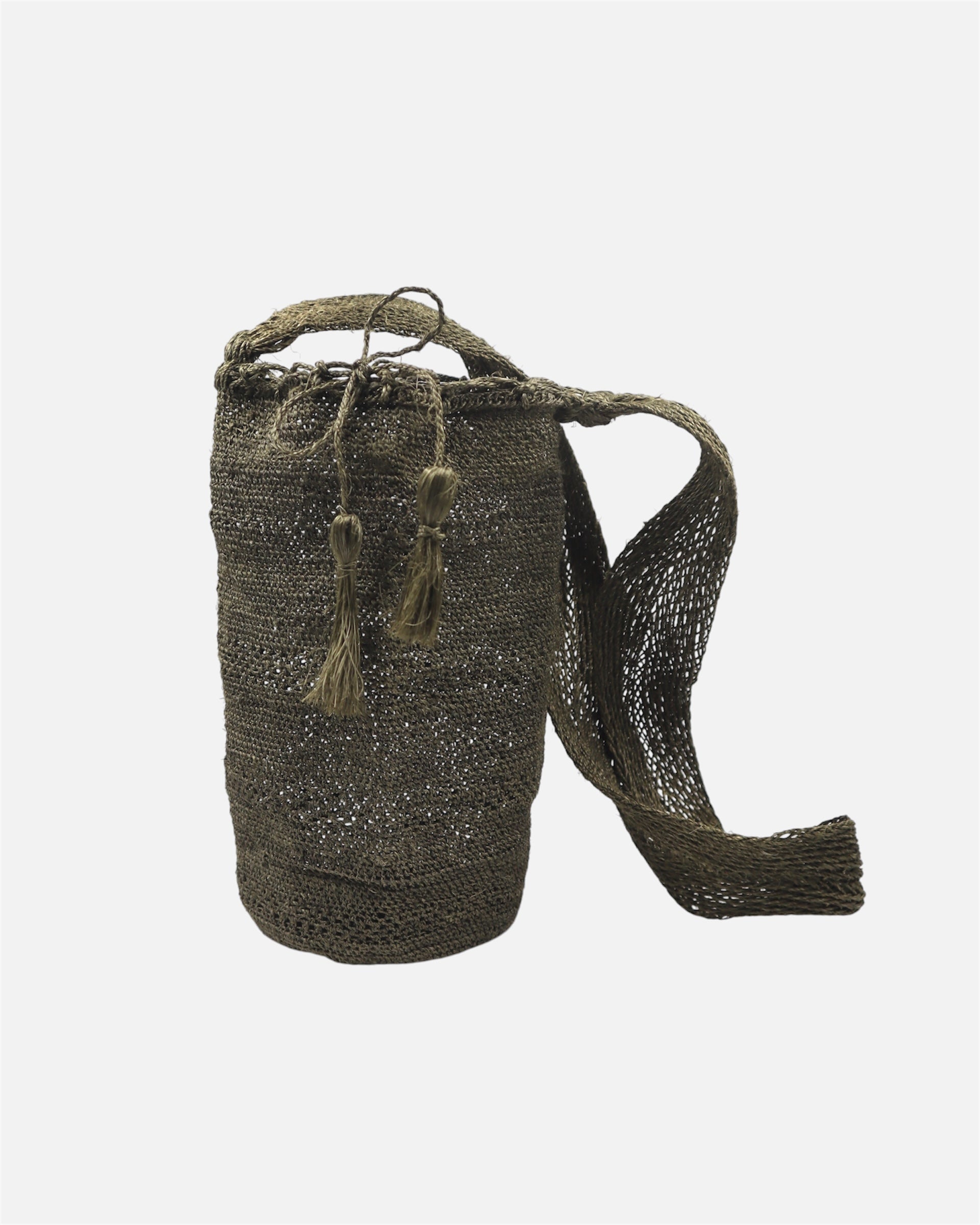 Medium Olive Fique