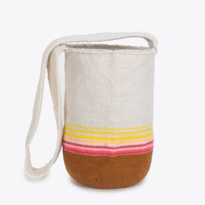 Caramel Dune Wool Mochila