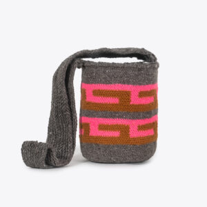 Mini Aurea Bloom Wool Mochila