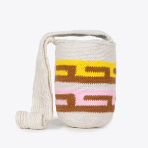 Mini Aurea Glow Wool Mochila